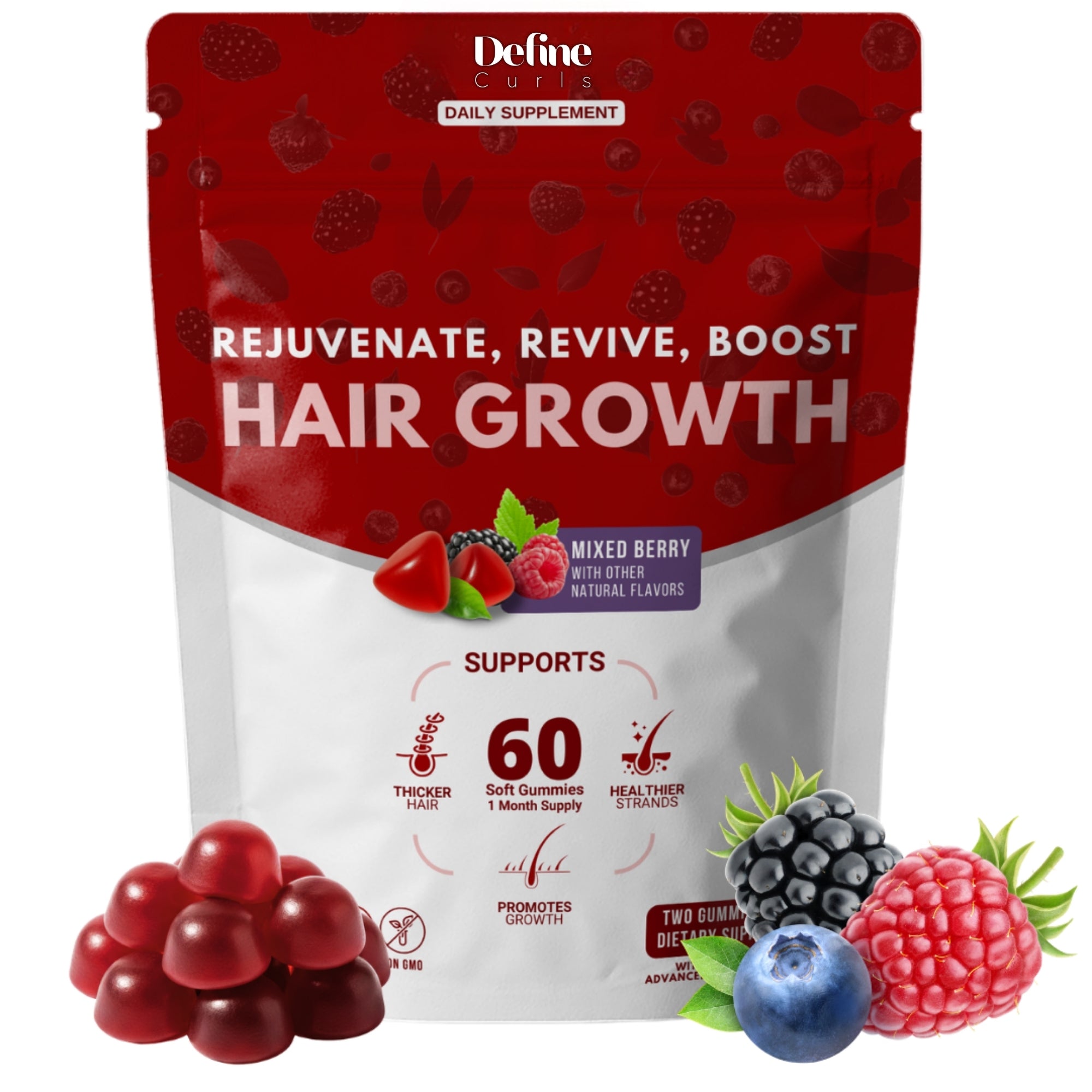 Hair Revive Gummies