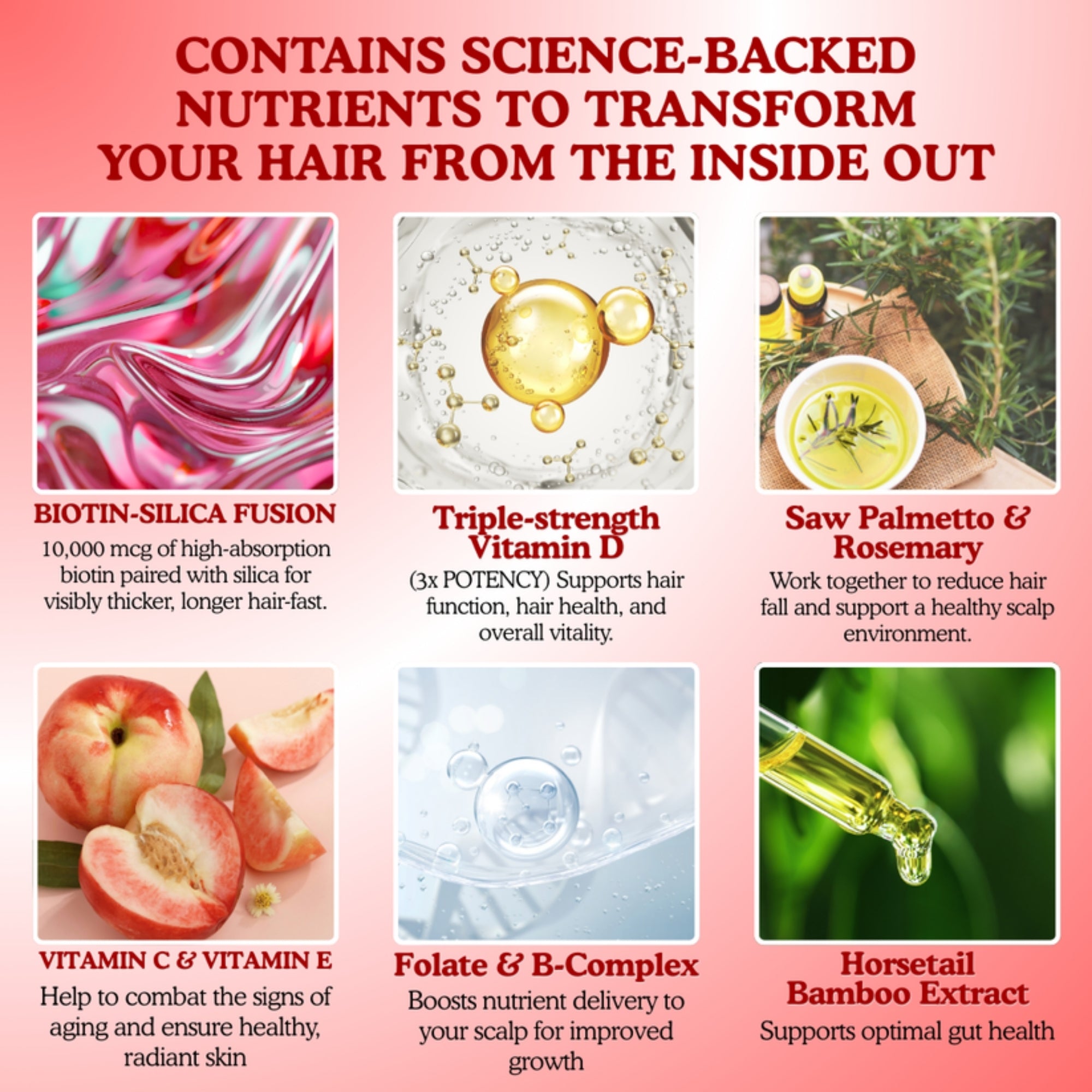 Hair Revive Gummies