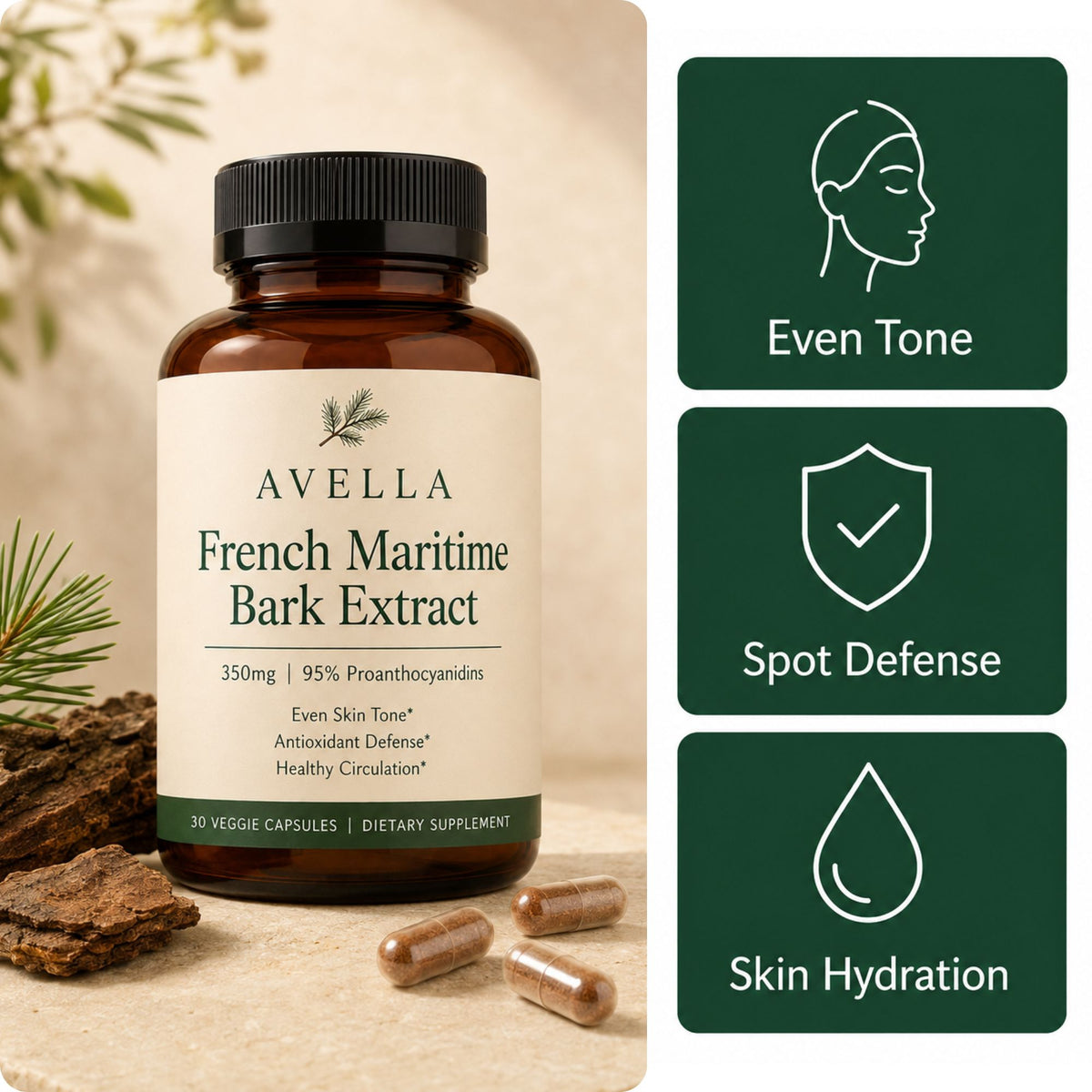 Less Dark Spots in 30 days or less