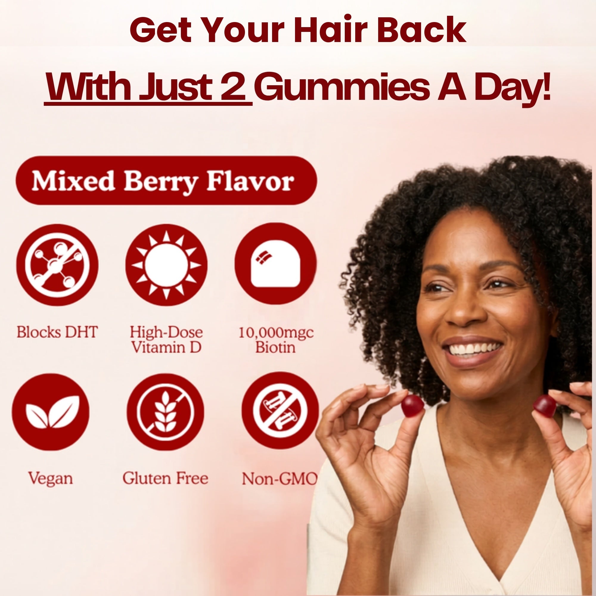 Hair Revive Gummies