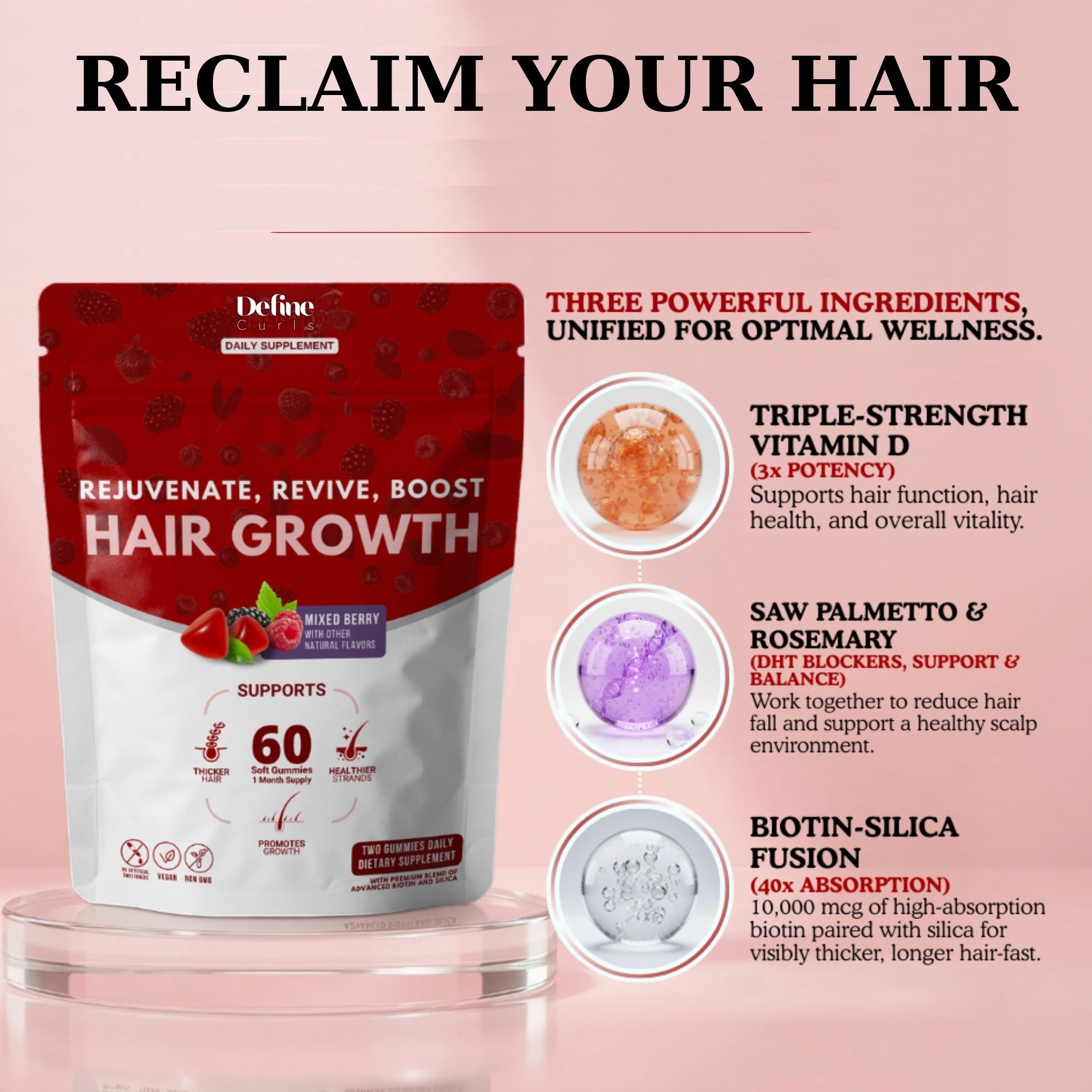 Hair Revive Gummies