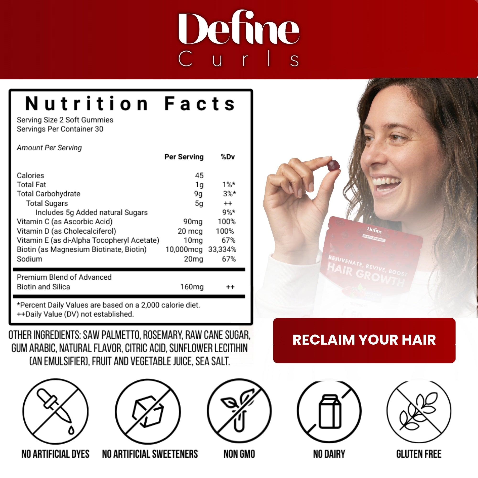Hair Revive Gummies